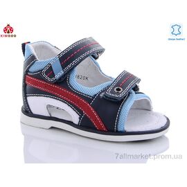 Сандалії дитячі літні Літо 8BJ820K (8 пар р.21-26) "KIMBOO" недорого оптом від прямого постачальника