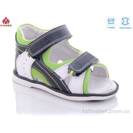 Сандалії дитячі літні Літо 8BJ821H (8 пар р.21-26) "KIMBOO" недорого оптом від прямого постачальника