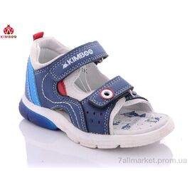 Сандалії дитячі літні Літо YF202-1K (8 пар р.21-26) "KIMBOO" недорого оптом від прямого постачальника