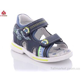 Сандалії дитячі літні Літо YF204-1H піна (8 пар р.21-26) "KIMBOO" недорого оптом від прямого постачальника