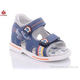 Сандалії дитячі літні Літо YF204-1J піна (8 пар р.21-26) "KIMBOO" недорого оптом від прямого постачальника