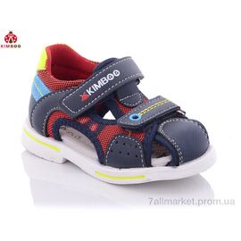Сандалії дитячі літні Літо YF193-1K піна (8 пар р.21-26) "KIMBOO" недорого оптом від прямого постачальника