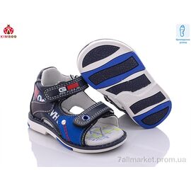 Сандалії дитячі літні Літо YF732-1B ортопед (8 пар р.19-24) "KIMBOO" недорого оптом від прямого постачальника