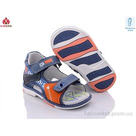 Сандалії дитячі літні Літо YF732-1Q ортопед (8 пар р.19-24) "KIMBOO" недорого оптом від прямого постачальника