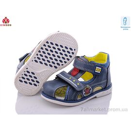 Сандалії дитячі літні Літо YF930-1H ортопед (8 пар р.21-26) "KIMBOO" недорого оптом від прямого постачальника