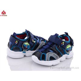 Сандалії дитячі літні Літо XT241-1K піна (8 пар р.21-26) "KIMBOO" недорого оптом від прямого постачальника