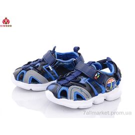 Сандалії дитячі літні Літо XT241-1B піна (8 пар р.21-26) "KIMBOO" недорого оптом від прямого постачальника