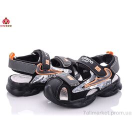 Сандалії дитячі літні Літо DR2289-2A (8 пар р.26-31) "KIMBOO" недорого оптом від прямого постачальника