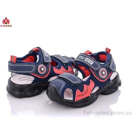 Фотография Сандалии детские летние Лето DR2288-2B (8 пар р.26-31) "KIMBOO" недорого оптом от прямого поставщика