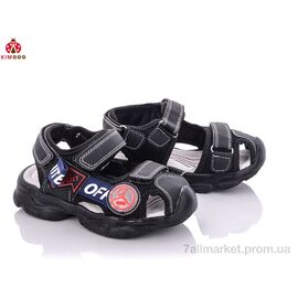 Фотография Сандалии детские летние Лето DR2292-2A (8 пар р.26-31) "KIMBOO" недорого оптом от прямого поставщика