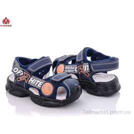 Фотография Сандалии детские летние Лето DR2292-2B (8 пар р.26-31) "KIMBOO" недорого оптом от прямого поставщика