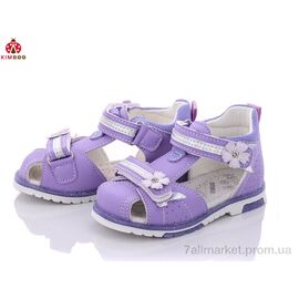 Фотография Босоножки детские летние Лето YF2248-1Z (8 пар р.21-26) "KIMBOO" недорого оптом от прямого поставщика