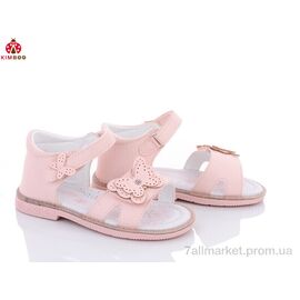 Босоніжки дитячі літні Літо FG2164-2F (8 пар р.26-31) "KIMBOO" недорого оптом від прямого постачальника