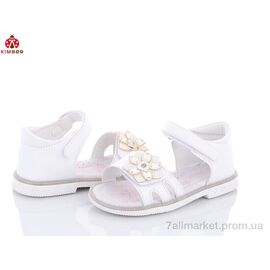 Босоніжки дитячі літні Літо FG2165-2C (8 пар р.26-31) "KIMBOO" недорого оптом від прямого постачальника