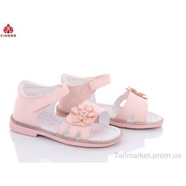 Босоніжки дитячі літні Літо FG2165-2F (8 пар р.26-31) "KIMBOO" недорого оптом від прямого постачальника