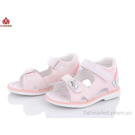 Босоніжки дитячі літні Літо FG2302-2F (8 пар р.26-31) "KIMBOO" недорого оптом від прямого постачальника