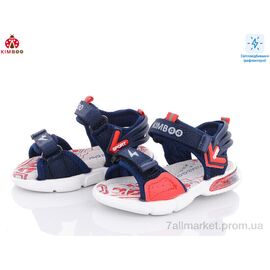 Сандалії дитячі літні Літо GY2383-1K (8 пар р.22-27) "KIMBOO" недорого оптом від прямого постачальника