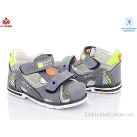 Сандалії дитячі літні Літо YF2197-1D (8 пар р.21-26) "KIMBOO" недорого оптом від прямого постачальника