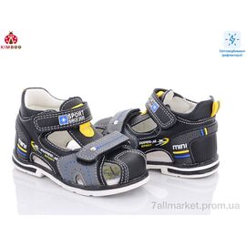 Сандалії дитячі літні Літо YF2198-1A (8 пар р.21-26) "KIMBOO" недорого оптом від прямого постачальника