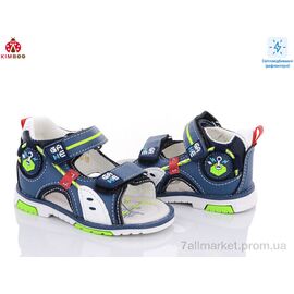 Сандалії дитячі літні Літо YF2200-1B (8 пар р.20-25) "KIMBOO" недорого оптом від прямого постачальника