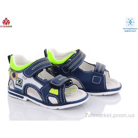 Сандалії дитячі літні Літо YF2204-1B (8 пар р.20-25) "KIMBOO" недорого оптом від прямого постачальника