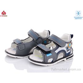 Сандалії дитячі літні Літо YF2204-1D (8 пар р.20-25) "KIMBOO" недорого оптом від прямого постачальника