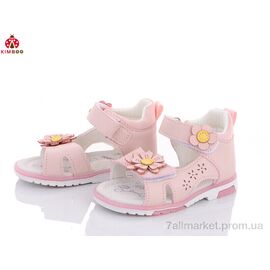 Босоніжки дитячі літні Літо YF2245-1F (8 пар р.21-26) "KIMBOO" недорого оптом від прямого постачальника