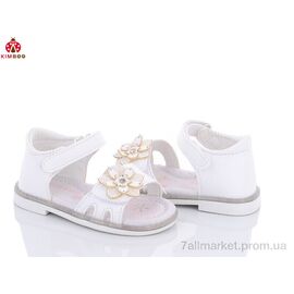 Босоніжки дитячі літні Літо FG2165-1C (8 пар р.21-26) "KIMBOO" недорого оптом від прямого постачальника