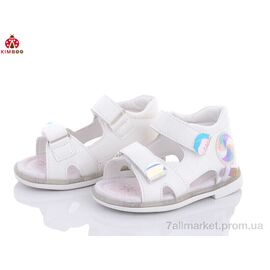 Босоніжки дитячі літні Літо FG2301-1C (8 пар р.21-26) "KIMBOO" недорого оптом від прямого постачальника