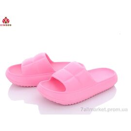 Шльопанці дитячі літні Літо M2337-4F (12 пар р.35-40) "KIMBOO" недорого оптом від прямого постачальника