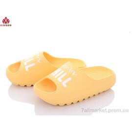 Шльопанці дитячі літні Літо M2336-4H (12 пар р.35-40) "KIMBOO" недорого оптом від прямого постачальника