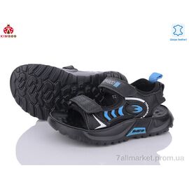 Сандалії дитячі літні Літо T2476-2A (8 пар р.26-30) "KIMBOO" недорого оптом від прямого постачальника