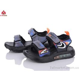 Сандалії дитячі літні Літо GG2464-2D (8 пар р.27-31) "KIMBOO" недорого оптом від прямого постачальника