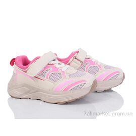 Фотография Кроссовки детские модные Весна/осень 2053-2D (8 пар р.26-31) "PoniTop kids" недорого оптом от прямого поставщика