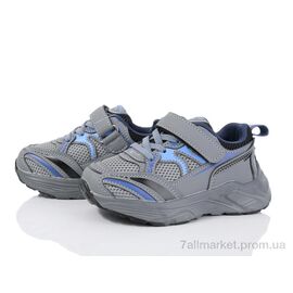 Фотография Кроссовки детские модные Весна/осень 2053-2K (8 пар р.26-31) "PoniTop kids" недорого оптом от прямого поставщика