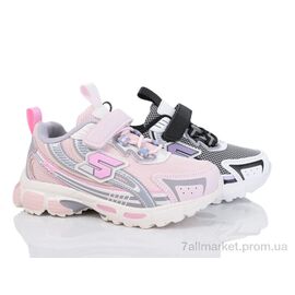 Фотография Кроссовки детские модные Весна/осень 2083-4D mix (12 пар р.31-36) "PoniTop kids" недорого оптом от прямого поставщика