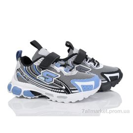 Фотография Кроссовки детские модные Весна/осень 2083-4A mix (12 пар р.31-36) "PoniTop kids" недорого оптом от прямого поставщика