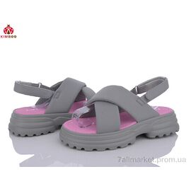 Босоніжки дитячі літні Літо FG2470-3F (8 пар р.32-37) "KIMBOO" недорого оптом від прямого постачальника