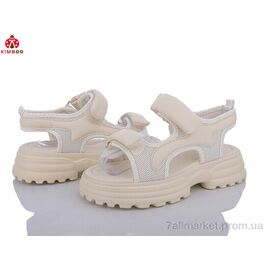 Босоніжки дитячі літні Літо FG2453-3M (8 пар р.32-37) "KIMBOO" недорого оптом від прямого постачальника