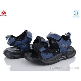 Сандалії дитячі літні Літо T2475-3B (8 пар р.31-36) "KIMBOO" недорого оптом від прямого постачальника