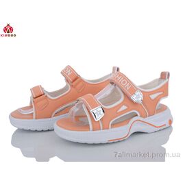 Фотография Босоножки детские летние Лето FG2342-3F (8 пар р.31-36) "KIMBOO" недорого оптом от прямого поставщика