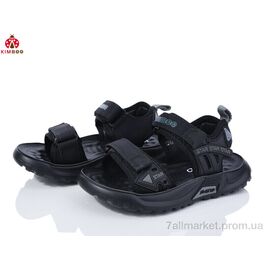 Сандалії дитячі літні Літо T2481-3A (8 пар р.31-36) "KIMBOO" недорого оптом від прямого постачальника