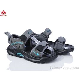 Сандалії дитячі літні Літо T2481-3D (8 пар р.31-36) "KIMBOO" недорого оптом від прямого постачальника