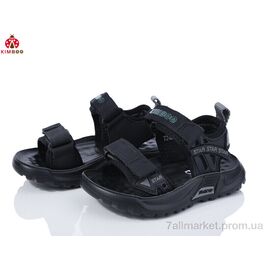 Фотография Сандалии детские летние Лето T2481-2A (8 пар р.26-30) "KIMBOO" недорого оптом от прямого поставщика