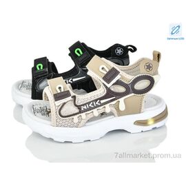 Сандалії дитячі літні Літо 2630-2A LED mix (12 пар р.26-31) "PoniTop kids" недорого оптом від прямого постачальника