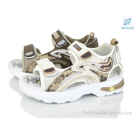 Сандалії дитячі літні Літо 2630-3B LED mix (12 пар р.26-31) "PoniTop kids" недорого оптом від прямого постачальника