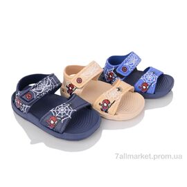 Сандалії дитячі літні Літо 002-4 mix (12 пар р.18-23) "BABYSHOP" недорого оптом від прямого постачальника