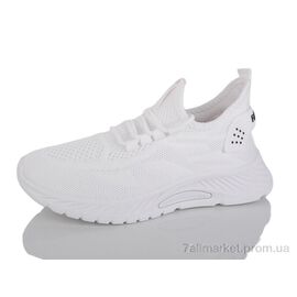 Кросівки жіночі модні Літо 2805 (8 пар р.36-41) "Шик-Шок" недорого оптом від прямого постачальника