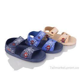 Сандалії дитячі літні Літо 004-2 mix (12 пар р.24-29) "BABYSHOP" недорого оптом від прямого постачальника