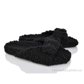 Фотография Тапки женские для дома Лето 40311 чорний (7 пар р.38-40) "Stok-optovik" недорого оптом от прямого поставщика